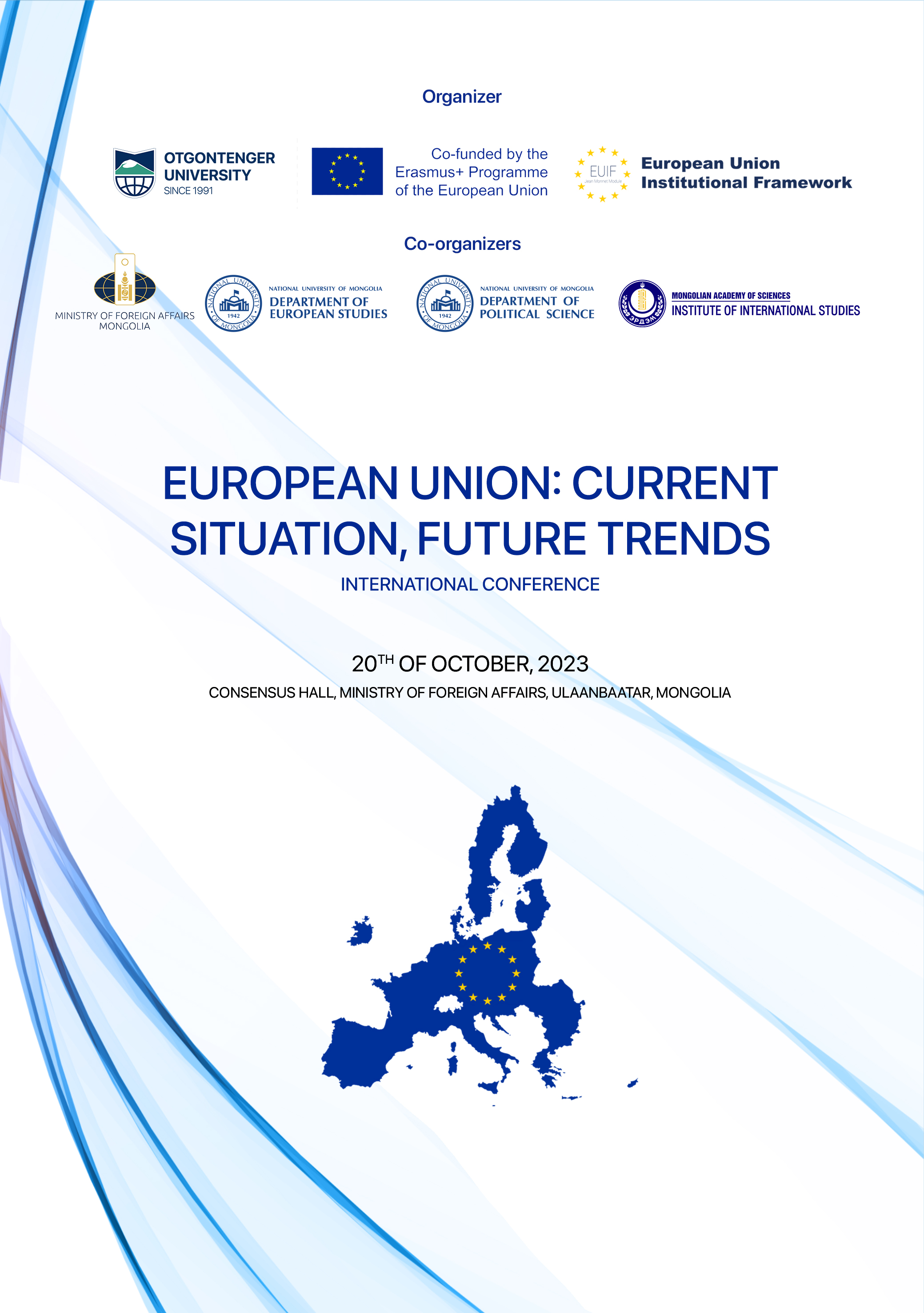 Publication of European Union: Current Situation, Future Trends International Conference 