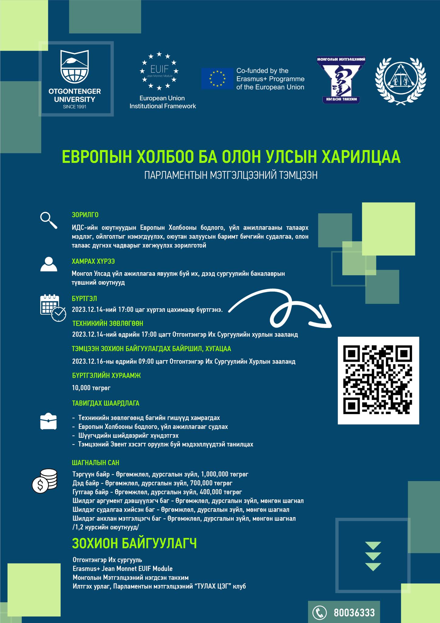 Parliament Debate Competition: European Union and International Relations 